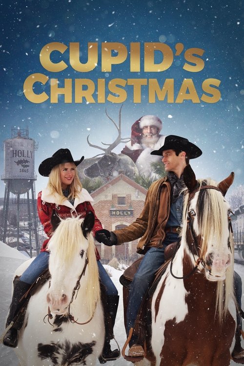 Movie poster for Cupid's Christmas (2022)