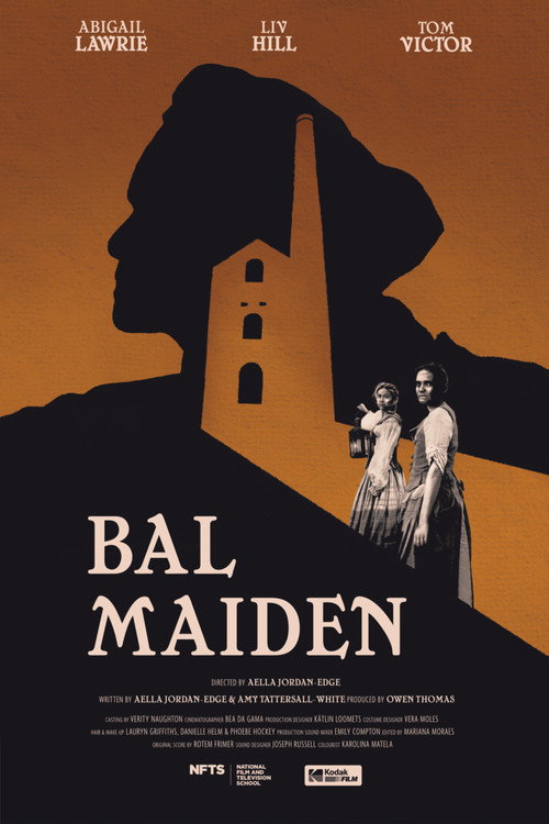 Movie poster for Bal Maiden (2024)