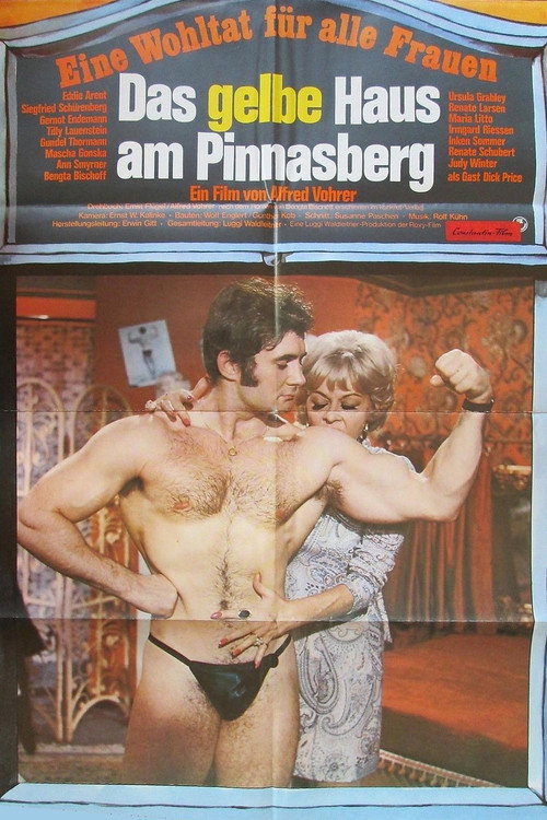 Movie poster for Das gelbe Haus am Pinnasberg (1970)