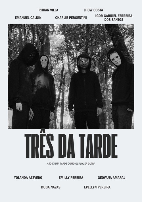 Movie poster for Three in the afternoon (2024)