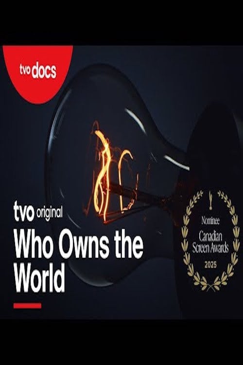 Series poster for Who Owns the World (2024)