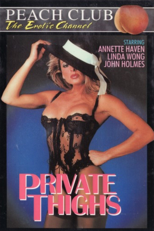 Movie poster for Private Thighs (1987)