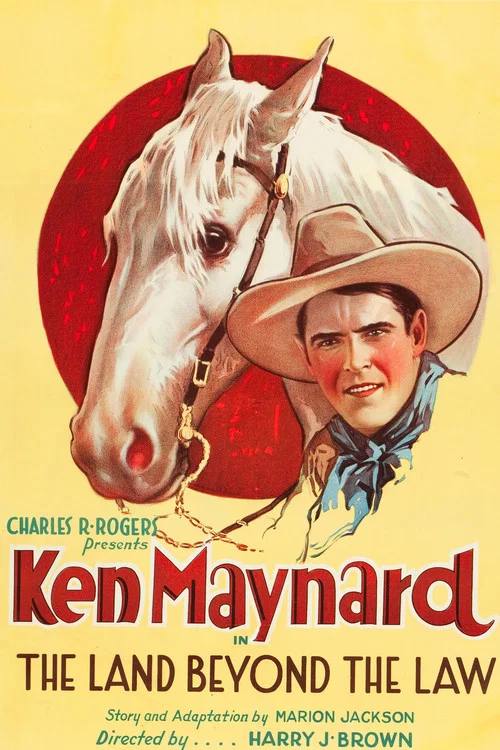 Movie poster for The Land Beyond the Law (1927)