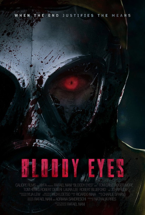 Movie poster for Bloody Eyes (2025)
