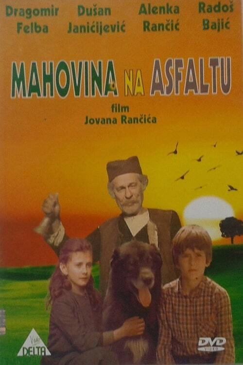 Movie poster for Moss-Covered Asphalt (1983)