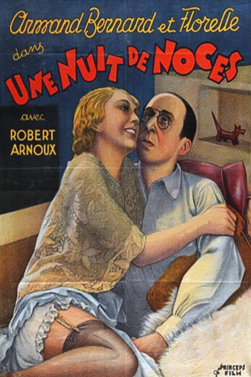 Movie poster for A Night at a Honeymoon (1935)