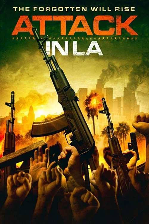 Movie poster for Attack in LA (2018)