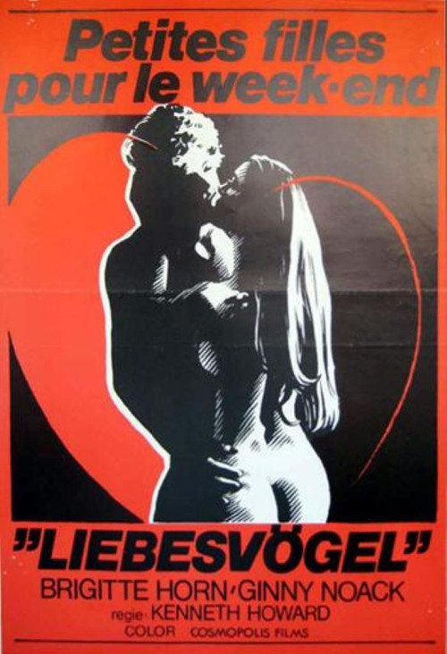 Movie poster for Die Liebesvögel - Küss mich da, wo ich es mag... (1979)