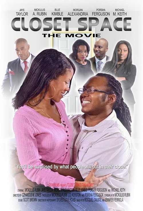 Movie poster for Closet Space: The Movie (2016)