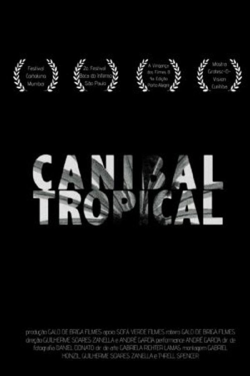 Movie poster for Canibal Tropical (2014)
