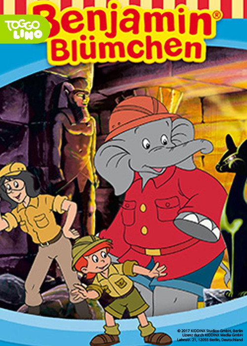 Movie poster for Benjamin Blümchen - Das Geheimnis der Tempelkatze (1995)