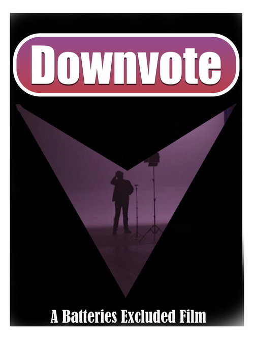 Movie poster for Downvote (2025)