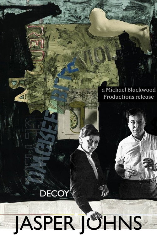 Movie poster for Jasper Johns: Decoy (1973)