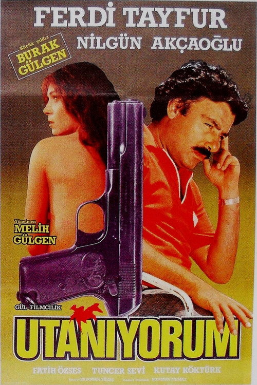 Movie poster for Utanıyorum (1984)