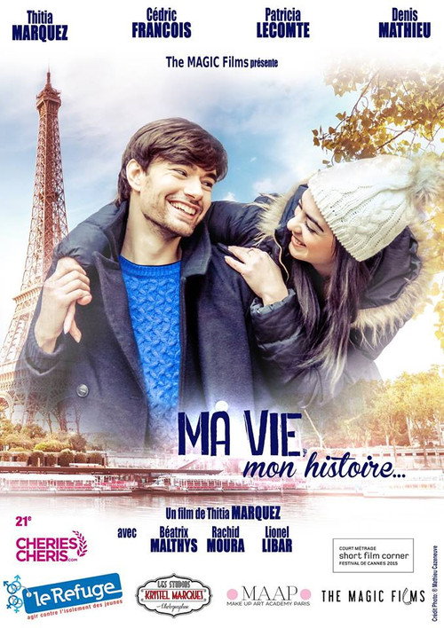 Movie poster for Ma vie, mon histoire (2015)