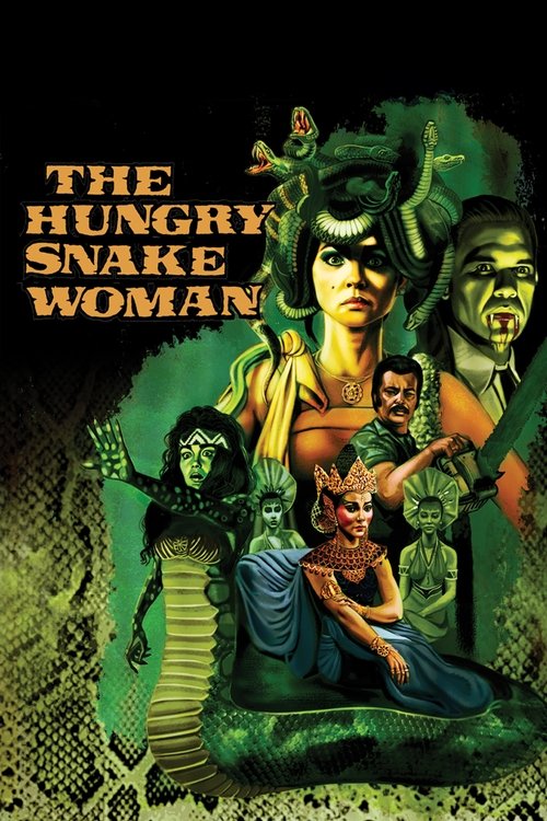 Movie poster for The Hungry Snake Woman (1986)
