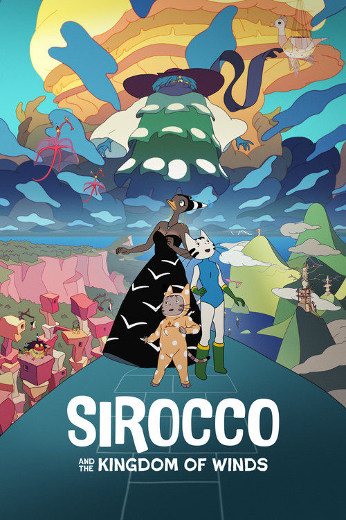 Movie poster for Sirocco and the Kingdom of Winds (2023)