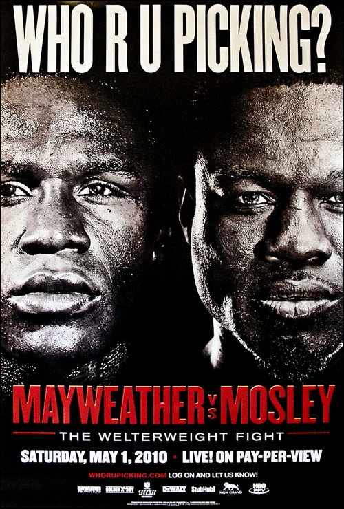 Movie poster for Floyd Mayweather Jr. vs. Shane Mosley (2010)