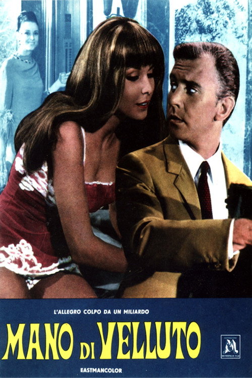 Movie poster for Mano di velluto (1966)