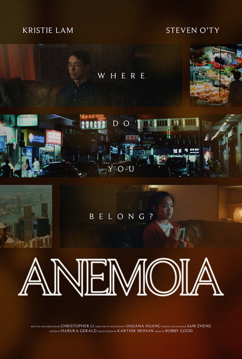 Movie poster for Anemoia (2025)