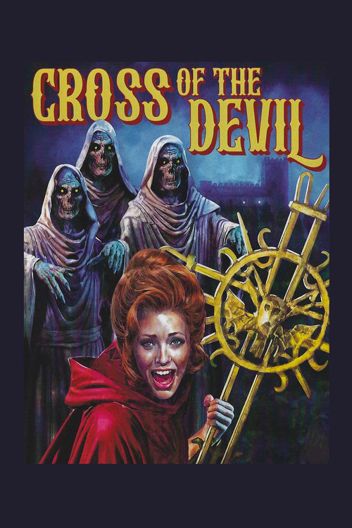 Movie poster for Cross of the Devil (1975)