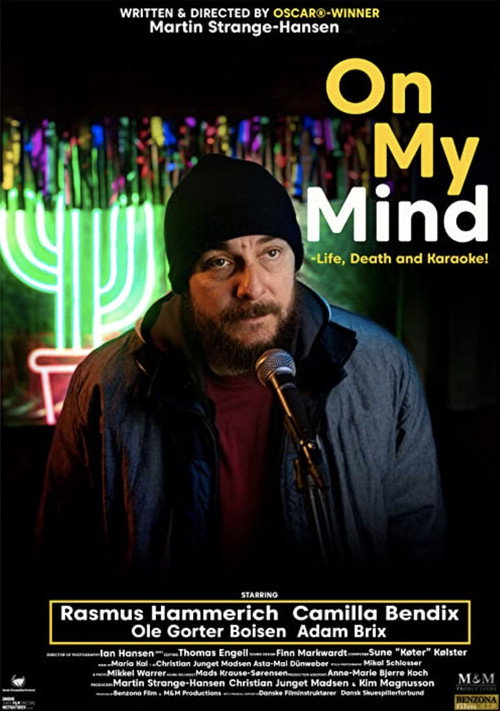 Movie poster for On My Mind (2021)