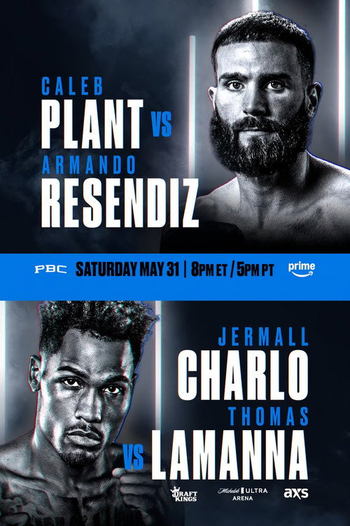 Movie poster for Caleb Plant vs. Armando Resendiz (2025)