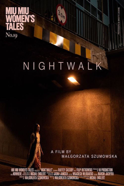 Movie poster for Nightwalk (2020)