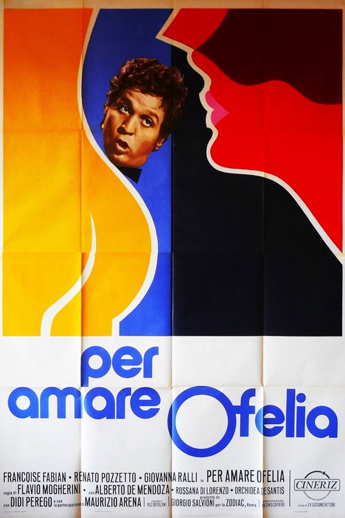 Movie poster for To Love Ophelia (1974)