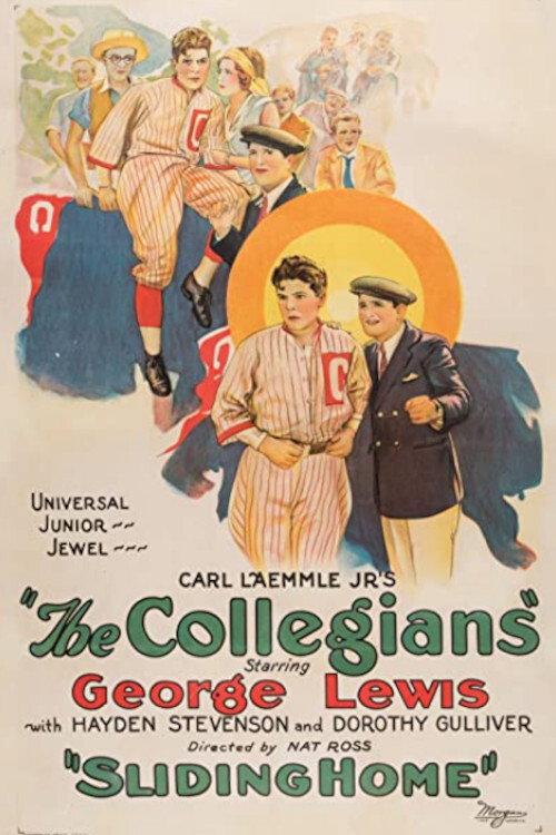 Movie poster for Sliding Home (1928)