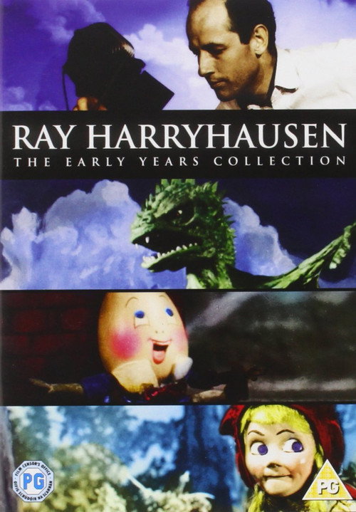 Movie poster for Ray Harryhausen: The Early Years Collection (2005)