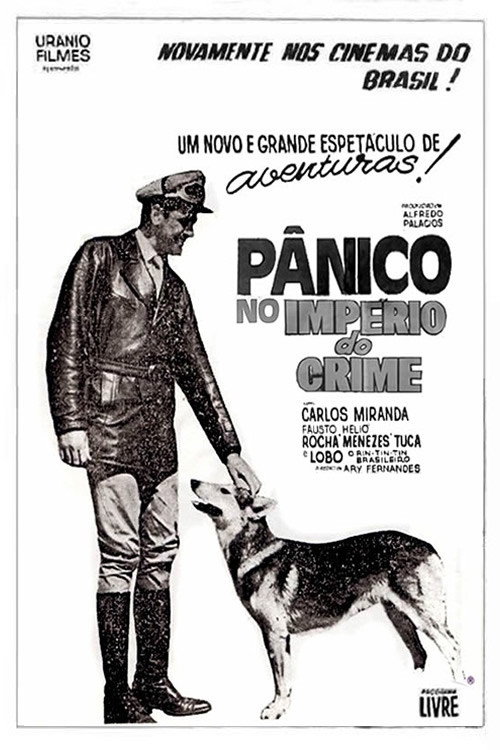 Movie poster for Pânico no Império do Crime (1972)