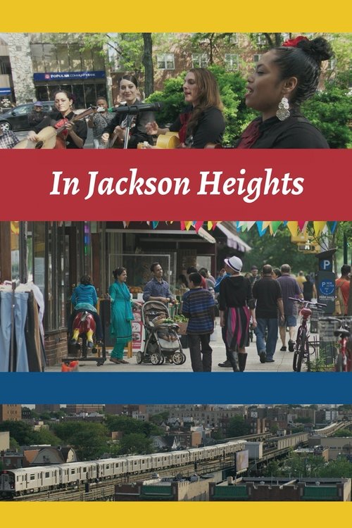Movie poster for In Jackson Heights (2015)