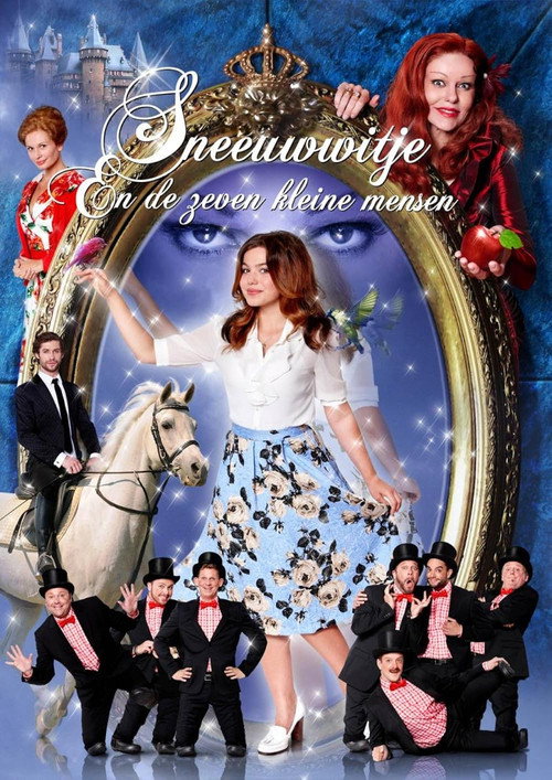 Movie poster for Sneeuwwitje en de zeven kleine mensen: Een modern sprookje (2015)