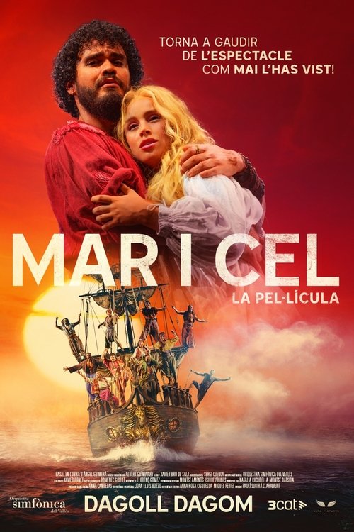 Movie poster for Mar i cel (2025)