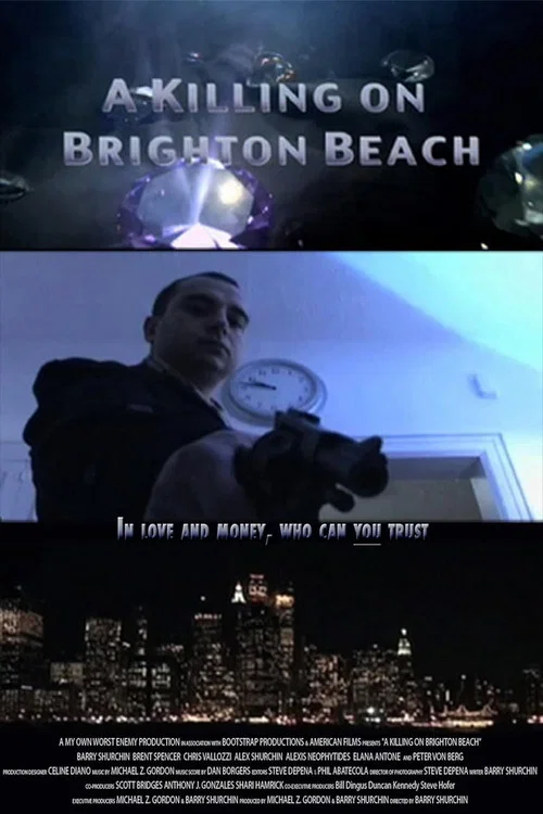 Movie poster for A Killing on Brighton Beach (2009)