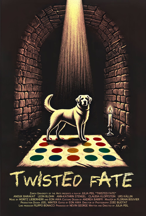 Movie poster for Twisted Fate