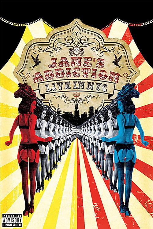 Movie poster for Jane's Addiction - Live in NYC (2013)