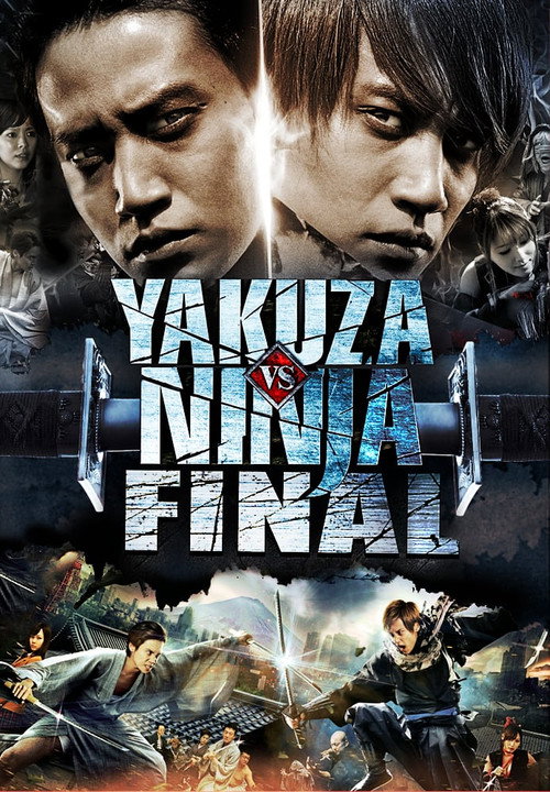Movie poster for Yakuza vs. Ninja: Part 2 (2012)