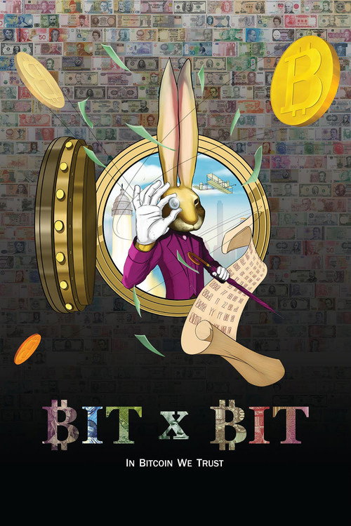 Movie poster for BIT X BIT: In Bitcoin We Trust (2019)