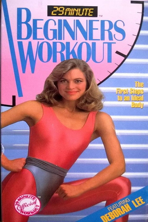 Movie poster for 29 Minute Beginners Workout (1988)