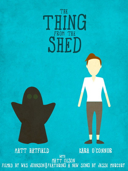 Movie poster for The Thing from the Shed (2016)