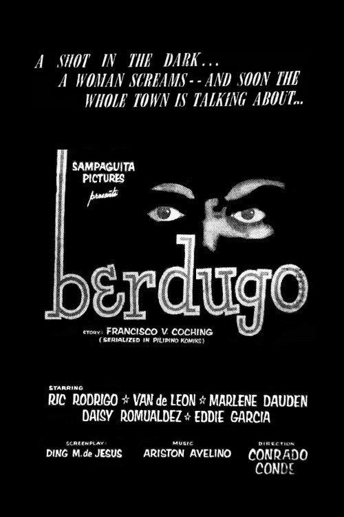 Movie poster for Berdugo (1960)