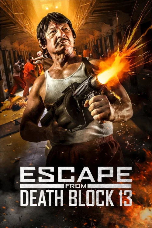 Movie poster for Escape from Death Block 13 (2021)