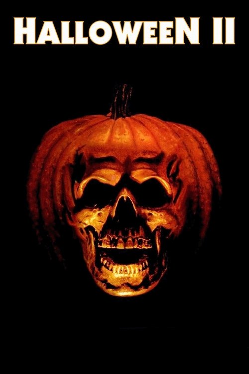Movie poster for Halloween II (1981)