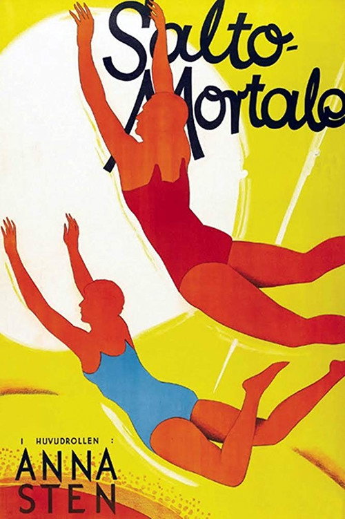 Movie poster for Trapeze (1931)