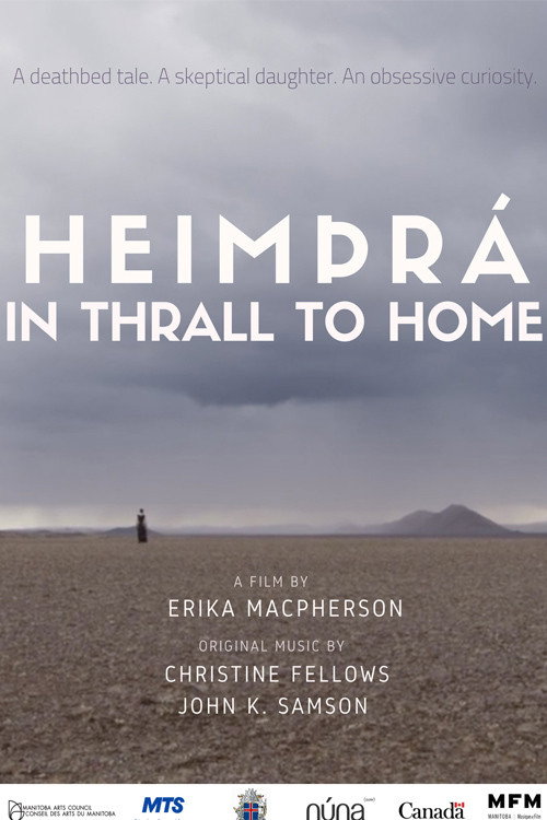 Movie poster for HeimÞrá: In Thrall to Home (2018)