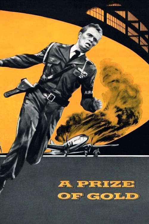 Movie poster for A Prize of Gold (1955)