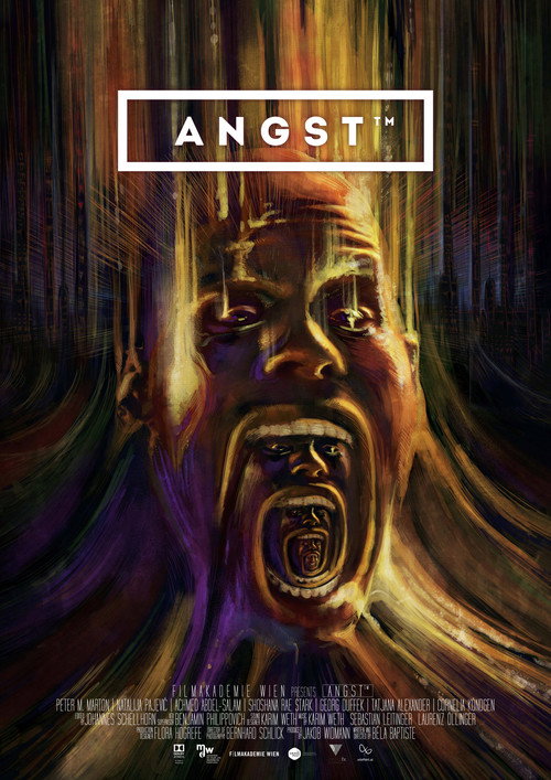 Movie poster for Angst (2021)