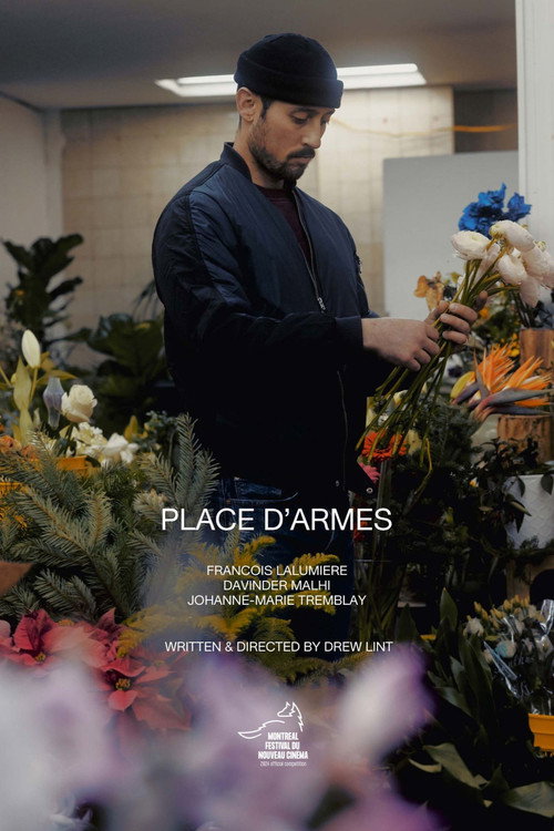 Movie poster for Place d'Armes (2024)